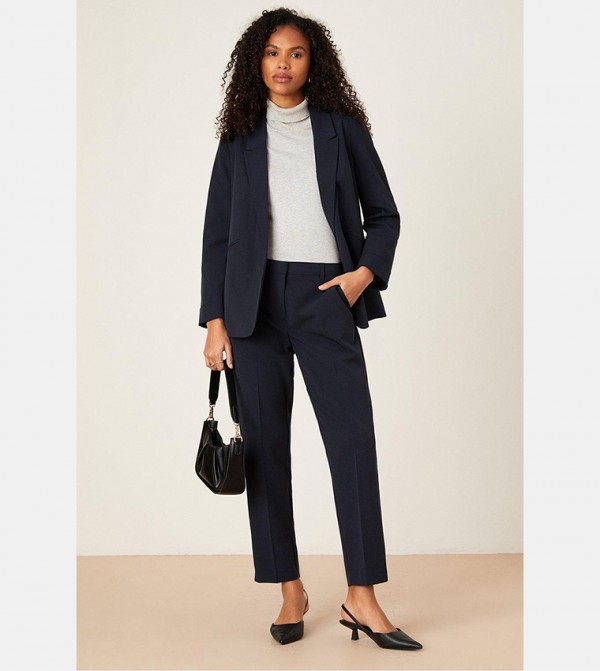 Dorothy Perkins  Pants & Leggings - Navy Regular Pants