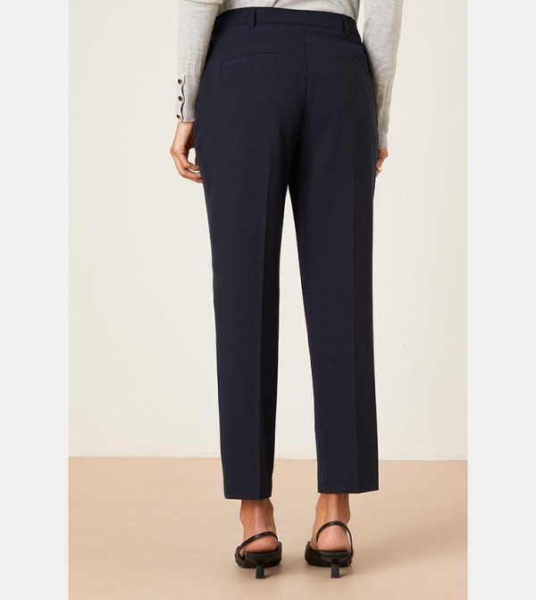 Dorothy Perkins  Pants & Leggings - Navy Regular Pants