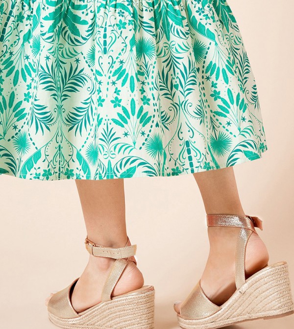 Dorothy Perkins Dorothy Perkins - Gold Wedges