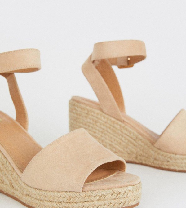 Dorothy Perkins  - Beige Wedge Sandals