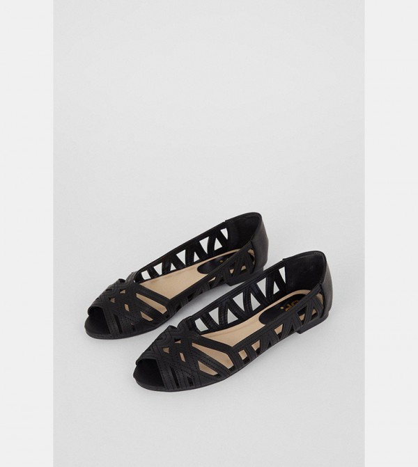 Dorothy Perkins  - Black Ballerinas