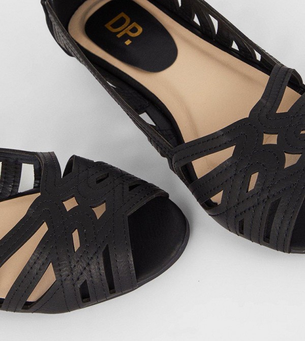 Dorothy Perkins  - Black Ballerinas