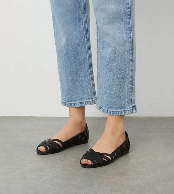 Dorothy Perkins Dorothy Perkins - Black Ballerinas
