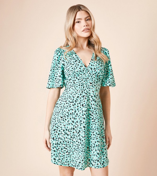 Dorothy Perkins Dorothy Perkins - Green Casual Dresses