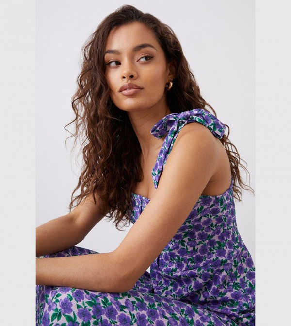 Dorothy Perkins Dorothy Perkins - Lilac Casual Dresses