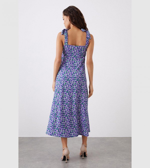 Dorothy Perkins Dorothy Perkins - Lilac Casual Dresses
