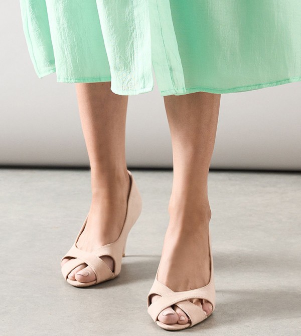 Good For the Sole  - Pink Pumps