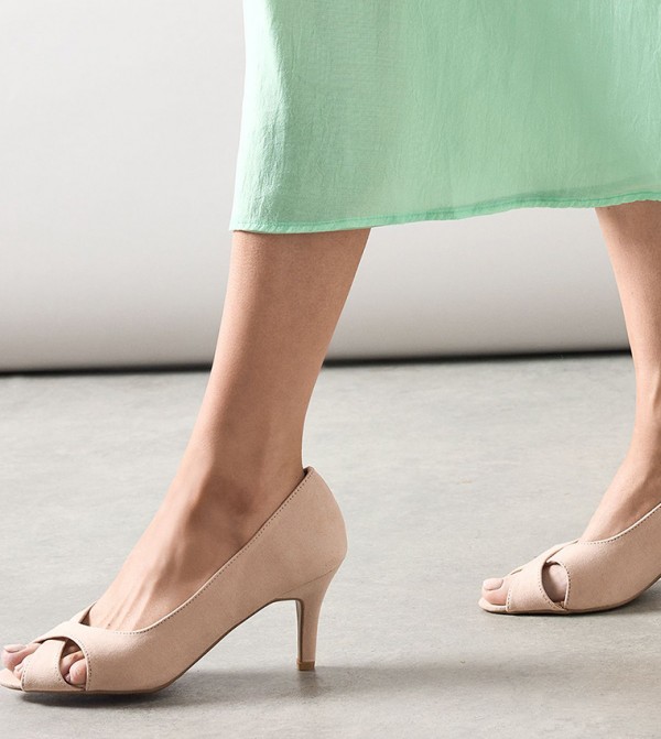 Good For the Sole  - Pink Pumps
