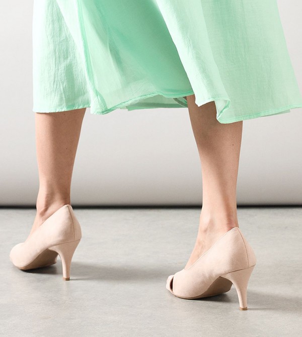 Good For the Sole  - Pink Pumps