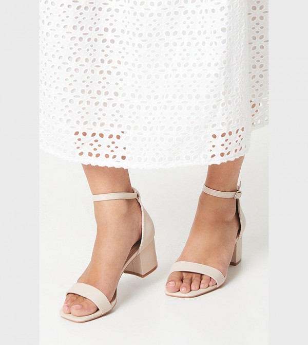 Dorothy Perkins - Outlet  - Beige Heels
