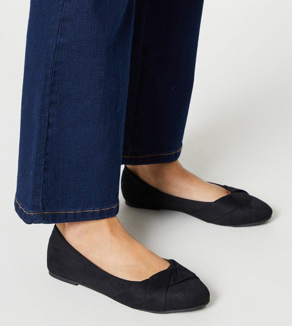 Dorothy Perkins  - Black Ballerinas