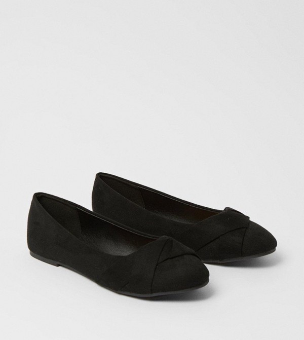Dorothy Perkins  - Black Ballerinas