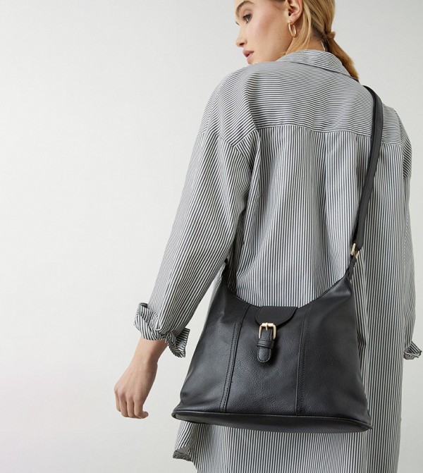 Dorothy Perkins  - Black Tote Bag