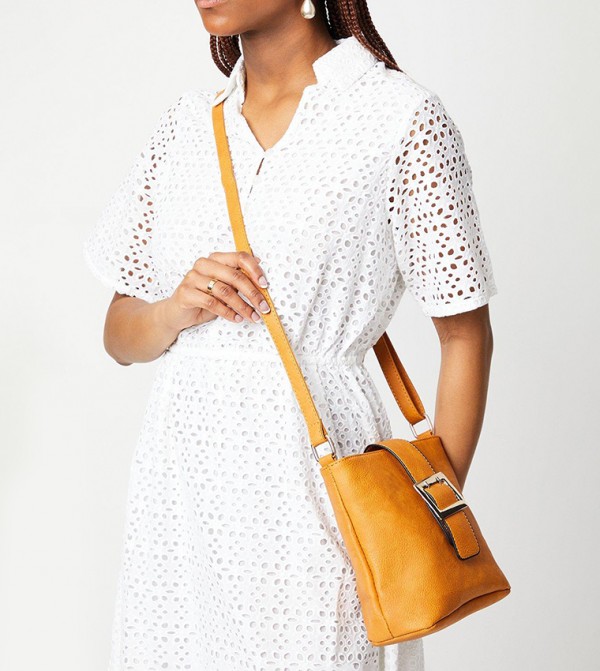 Dorothy Perkins - Outlet Dorothy Perkins - Outlet - Mustard Cross Body Bags