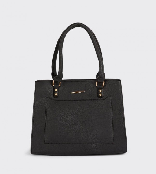 Dorothy Perkins  - Black Tote Bag