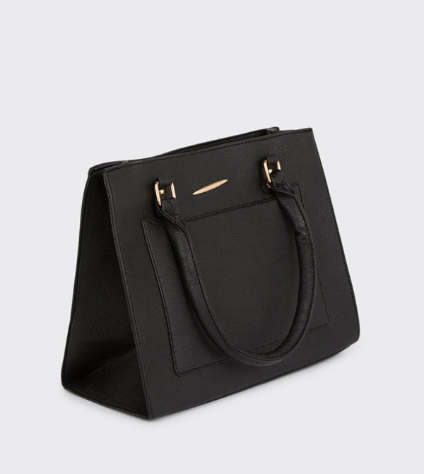 Dorothy Perkins  - Black Tote Bag