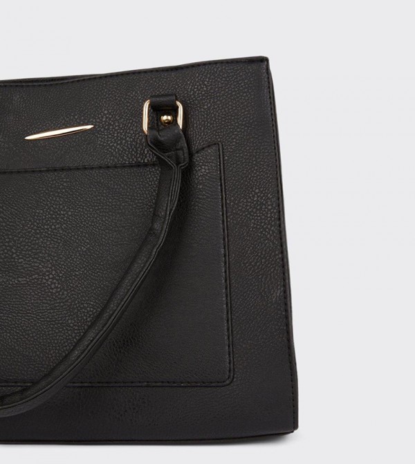Dorothy Perkins  - Black Tote Bag