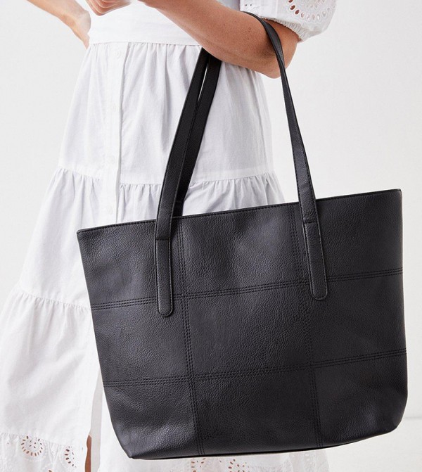 Dorothy Perkins  - Black Tote Bag