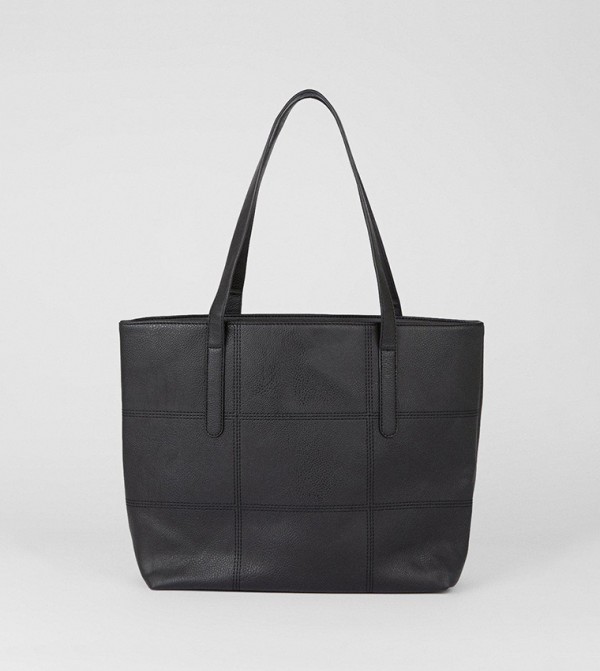 Dorothy Perkins  - Black Tote Bag