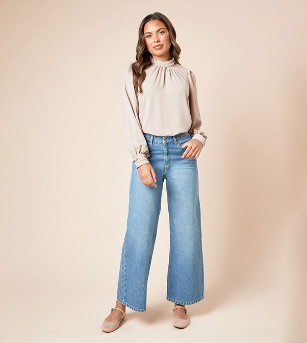 Dorothy Perkins Dorothy Perkins - Beige Casual Tops