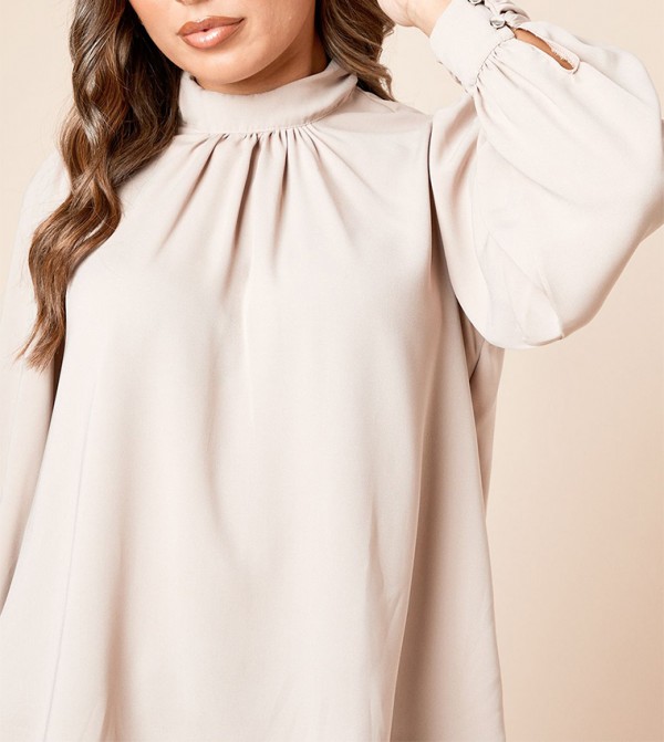 Dorothy Perkins Dorothy Perkins - Beige Casual Tops
