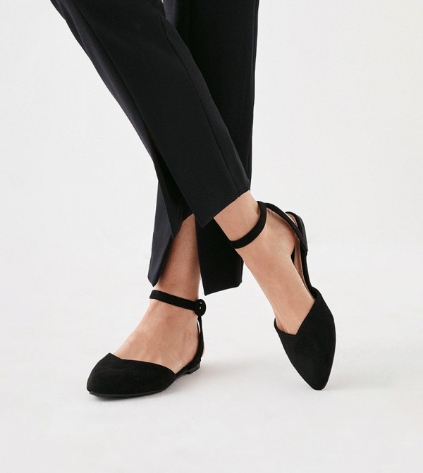 Dorothy Perkins Dorothy Perkins - Black Ballerinas