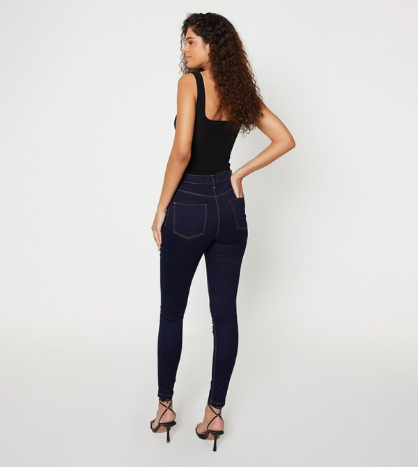 Dorothy Perkins  - Indigo Skinny Fit Jeans