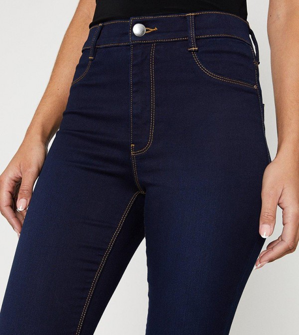 Dorothy Perkins  - Indigo Skinny Fit Jeans