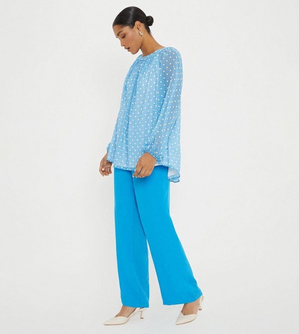 Dorothy Perkins Dorothy Perkins - Blue Casual Pants