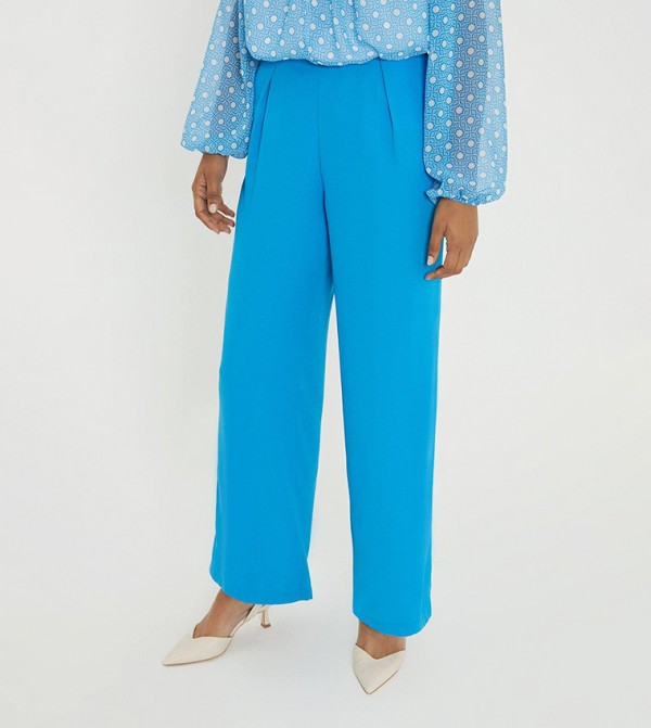 Dorothy Perkins Dorothy Perkins - Blue Casual Pants