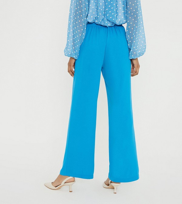 Dorothy Perkins Dorothy Perkins - Blue Casual Pants