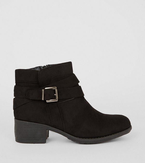 Dorothy Perkins - Outlet  - Black Ankle length Boots