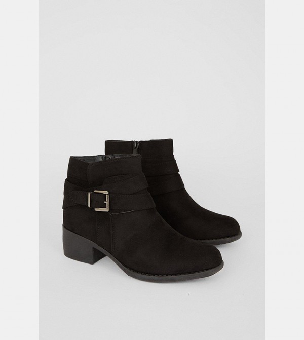 Dorothy Perkins - Outlet  - Black Ankle length Boots