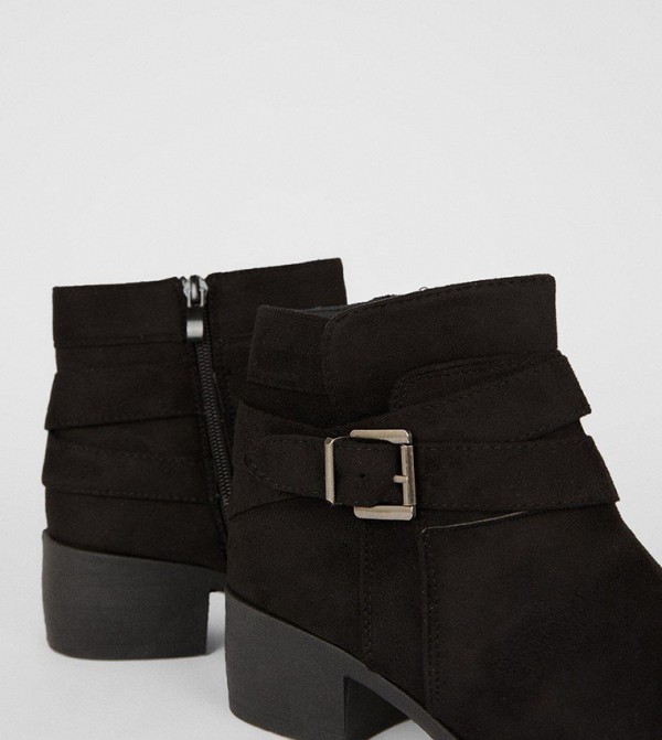 Dorothy Perkins - Outlet  - Black Ankle length Boots