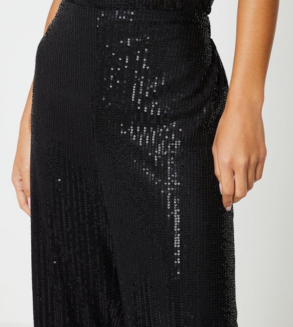 Dorothy Perkins  - Black Regular Pants