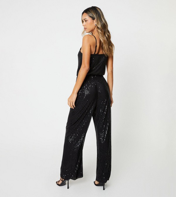 Dorothy Perkins  - Black Regular Pants