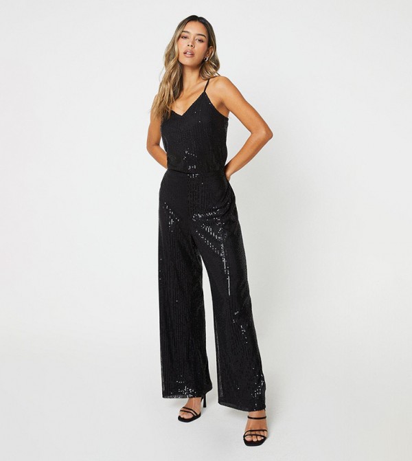 Dorothy Perkins  - Black Regular Pants