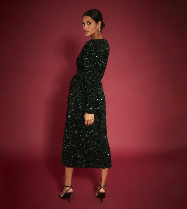 Dorothy Perkins - Outlet  - Green Midi Dresses