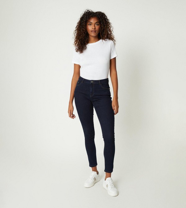 Dorothy Perkins  - Indigo Skinny Fit Jeans