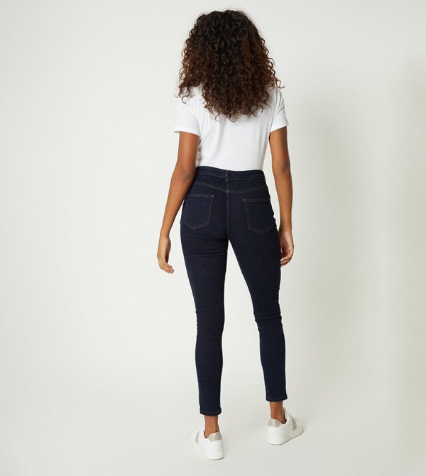 Dorothy Perkins  - Indigo Skinny Fit Jeans