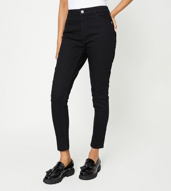 Dorothy Perkins  - Black Skinny Fit Jeans