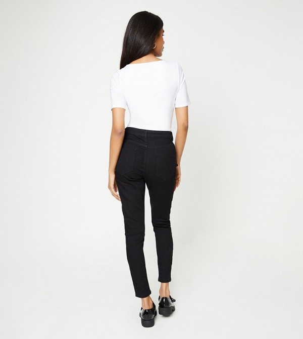 Dorothy Perkins  - Black Skinny Fit Jeans