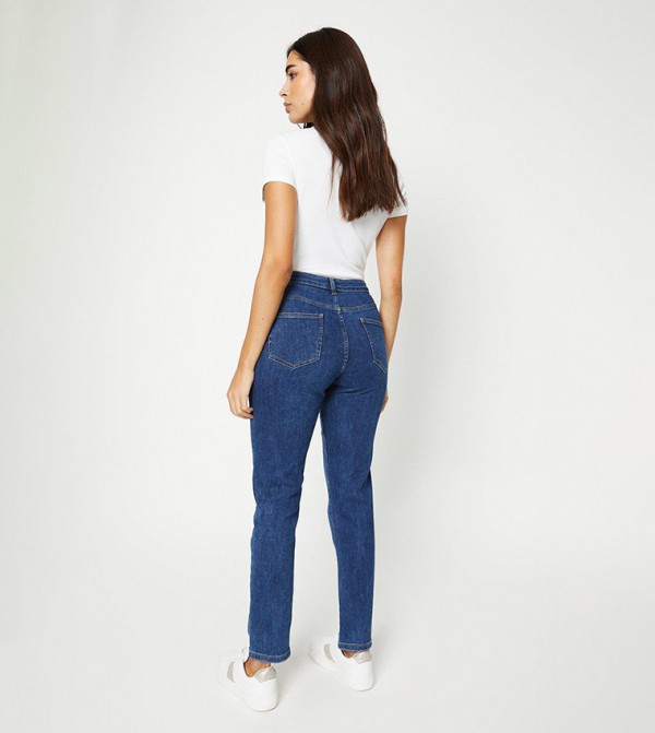Dorothy Perkins Jeans - Blue Slim Fit Jeans