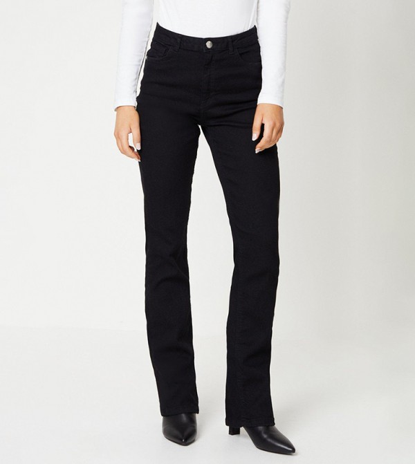Dorothy Perkins  Jeans - Black Bootcut Jeans