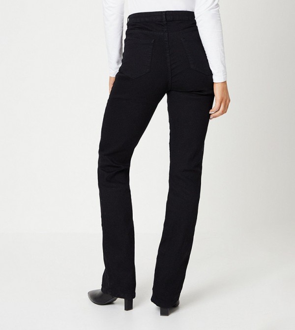 Dorothy Perkins  Jeans - Black Bootcut Jeans