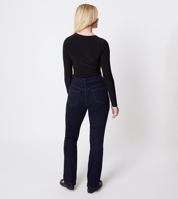 Dorothy Perkins  Jeans - Blue Bootcut Jeans