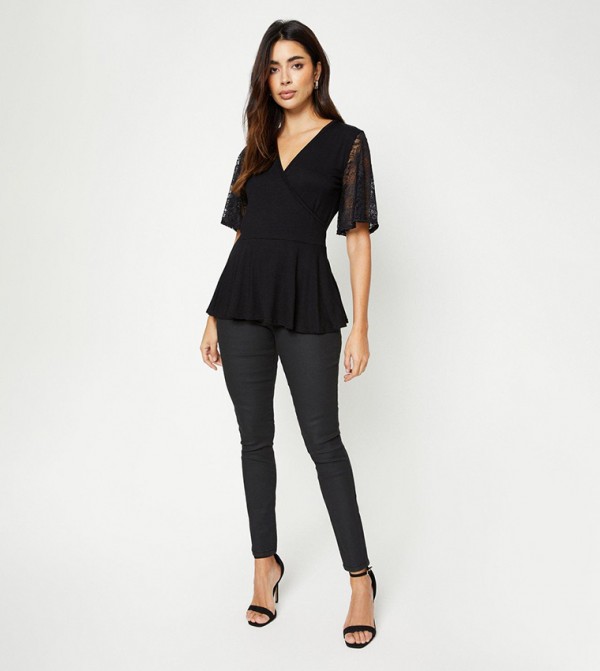 Dorothy Perkins Dorothy Perkins - Black Casual Tops