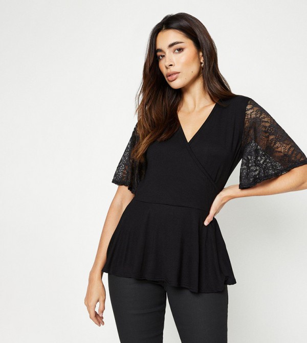Dorothy Perkins Dorothy Perkins - Black Casual Tops