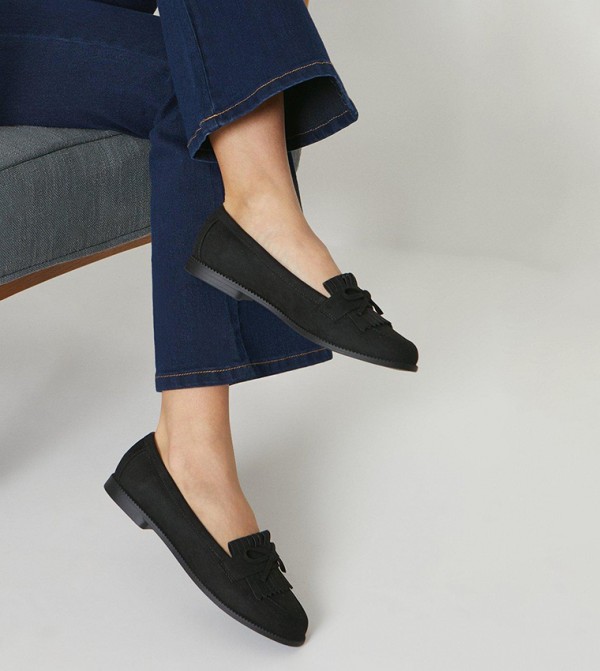 Dorothy Perkins Dorothy Perkins - Black Loafers/Moccasins