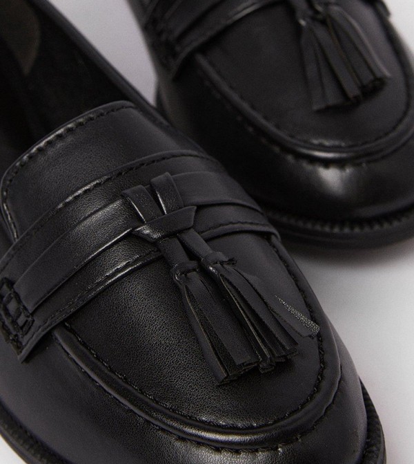 Dorothy Perkins  - Black Loafers/Moccasins